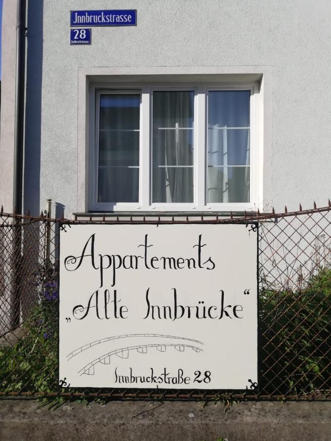 Alte Innbruecke Schaerding Exterior photo